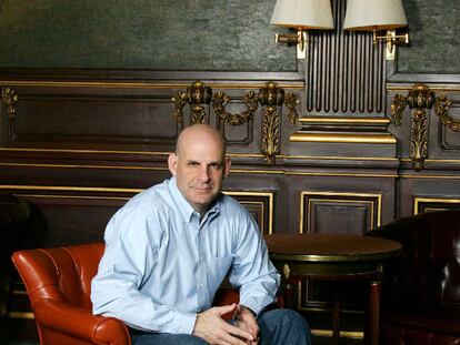 El escritor Harlan Coben, fotografiado en Nueva York.
