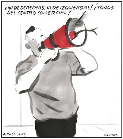 Viñeta de El Roto del 23 de septiembre de 2024