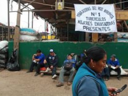 Hasta el momento no se tiene un estimado de cuantas personas participarán en el paro, ni tampoco por cuales lugares se movilizarán los manifestantes. EFE/Archivo