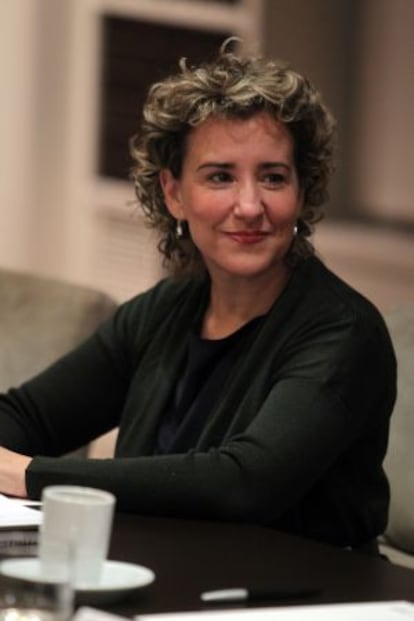 Aina Calvo, exalcaldesa de Palma.