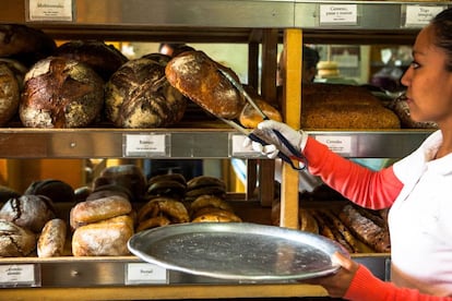 Panaderia Da Silva, en Ciudad de México