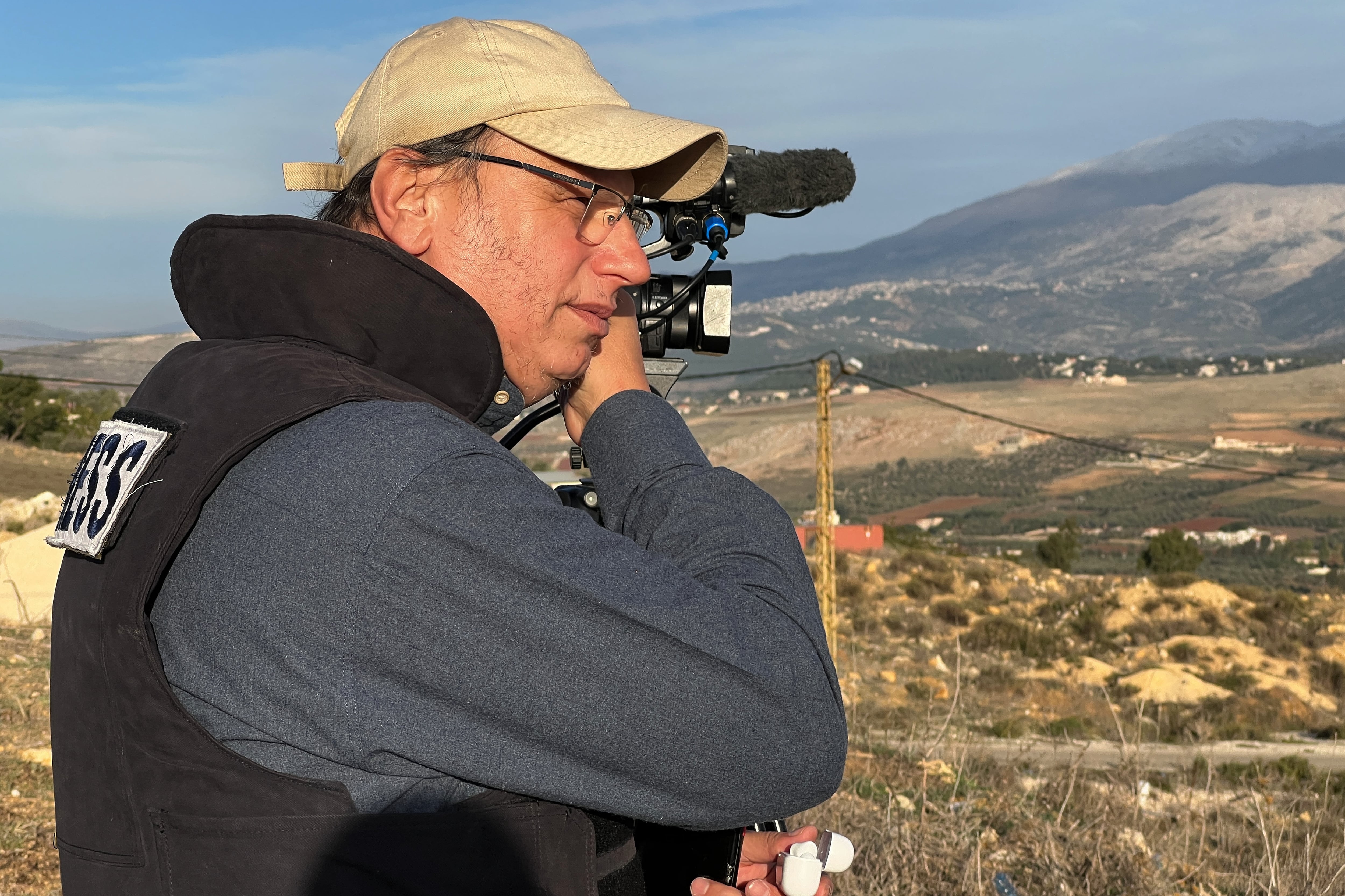 Un ataque israelí mata a tres periodistas libaneses en el sur de Líbano