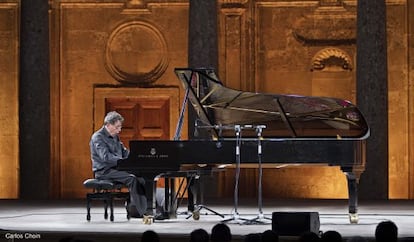 Philip Glass en Granada.