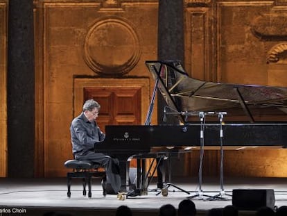 Philip Glass en Granada.