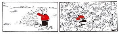 La última tira de Don Celes, publicada este miércoles en 'El Correo'.