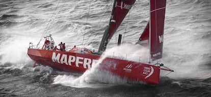 El Volvo Ocean 65 MAPFRE