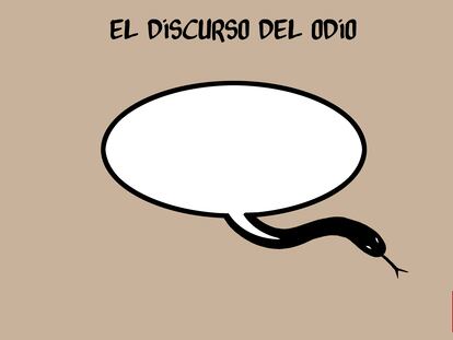 Malagon discurso de odio