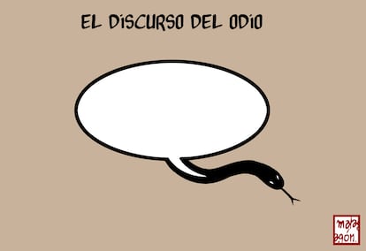 Malagon discurso de odio