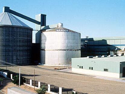Imagen de unas instalaciones de la empresa Azucarera Ebro Agrícolas.