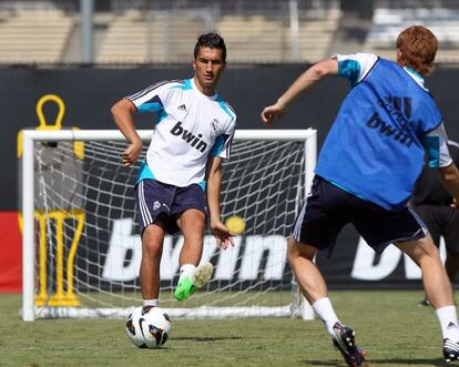 Nuri Sahin, durante un entrenamiento de pretemporada.