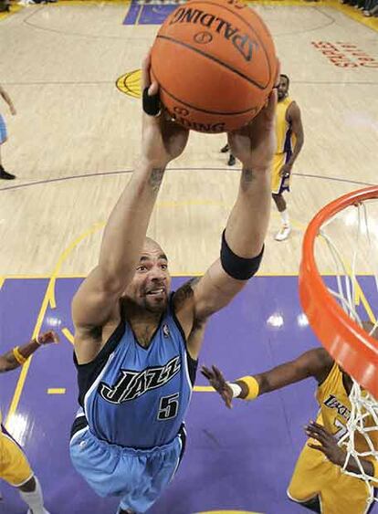 Carlos Boozer, en un encuentro contra Los Ángeles Lakers.