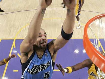 Carlos Boozer, en un encuentro contra Los Ángeles Lakers.