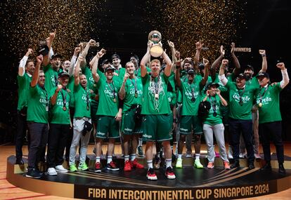 Unicaja gana Copa Intercontinental FIBA