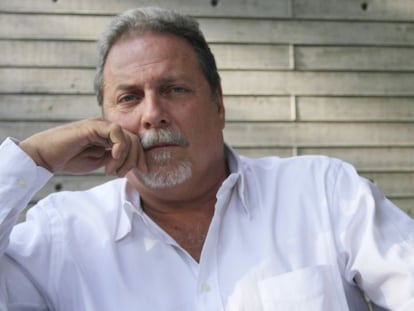 Luis Zelkowicz, guionista de la telenovela 'El señor de los cielos'.