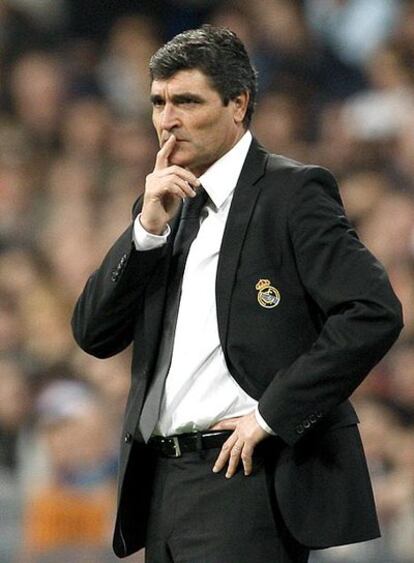 Juande Ramos, durante un partido.