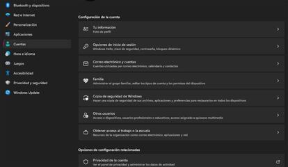 Inicio sesión en Windows 11