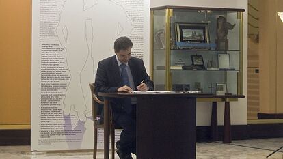 Leopoldo Barreda, portavoz del PP en la Cámara vasca