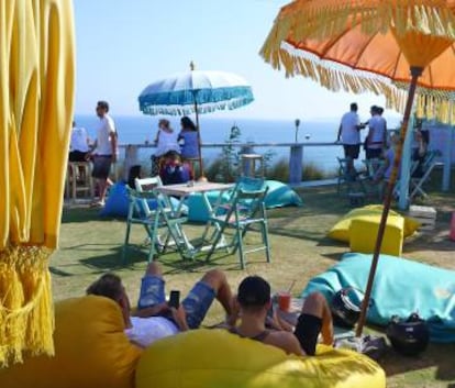 El Gecko Beach Shack, en Benalmádena.