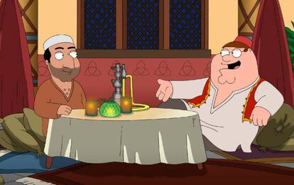 <strong>El episodio prohibido.</strong> 'Cowboy de turbante' (11x15), en el que Peter Griffin, el protagonista, se convierte en musulmán y forma parte de un <a href="https://youtu.be/ZW4EtsrW3hg">complot terrorista</a>. </p> <strong>Por qué fue censurado.</strong> En el episodio, emitido en marzo de 2013, un mes antes del atentado de Boston en abril, se ve a Peter Griffin atropellando con su coche a los corredores de un maratón. Tras el atentado, se decidió prohibir este episodio para no herir sensibilidades. Recordar que en el atentado murieron tres personas y hubo 300 heridos. </p>