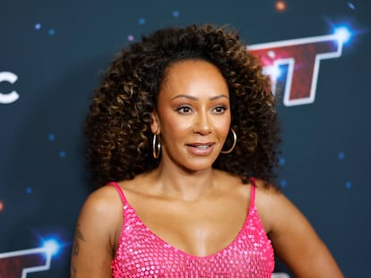 Mel B en una imagen de 2023 tomada en Pasadena (California).