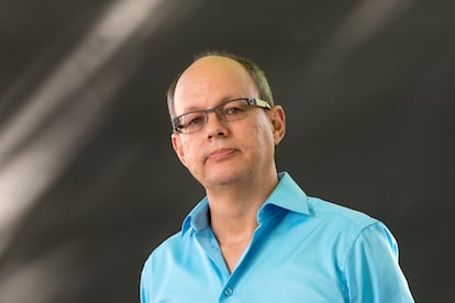 Frank Dikotter, en el festival internacional del libro de Edimburgo, en 2016.
