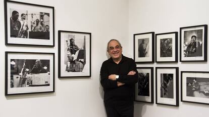 Jorge Mara, en su galería de Buenos Aires, el pasado 1 de noviembre, cuando cumplió 75 años.