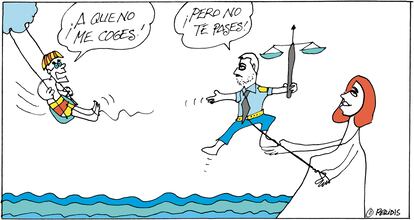 Viñeta de Peridis del 27 de agosto de 2024