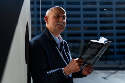 Jeremy Rifkin, el pasado noviembre en Bethesda (Maryland), tras su entrevista con EL PAÍS.