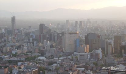 Panorámica del DF