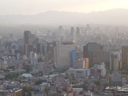 Panor&aacute;mica del DF