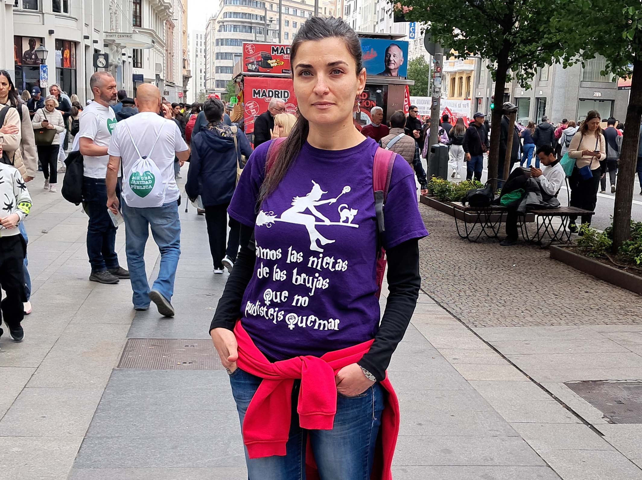 María Martínez, educadora infantil.