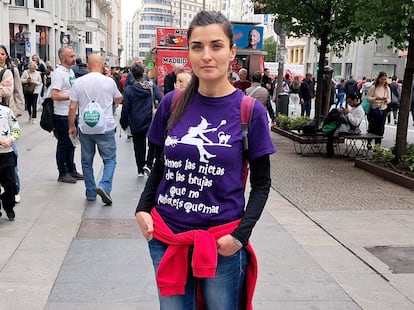 María Martínez, educadora infantil.