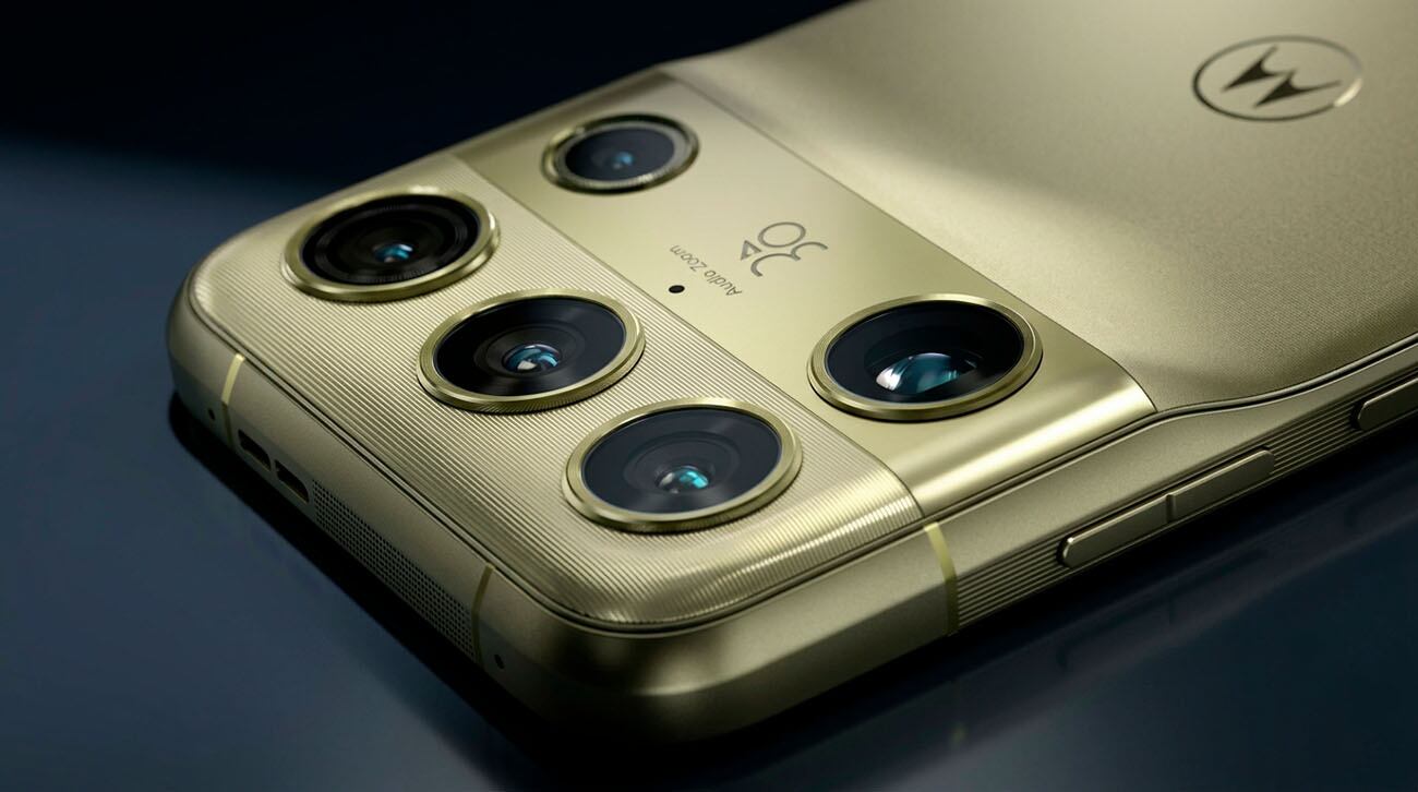 El Motorola Signature 27 contará con una gran cámara y sonido firmado por Bang & Olufsen