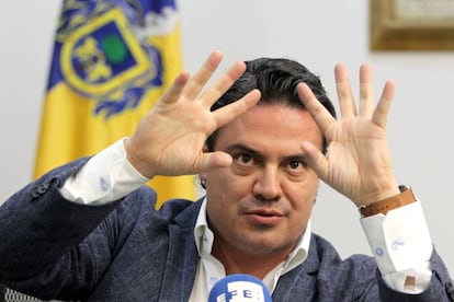 El gobernador de Jalisco, Aristóteles Sandoval.