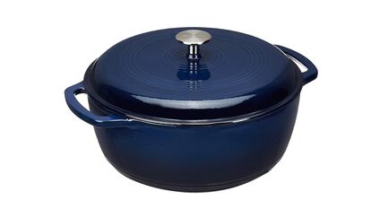 Olla de hierro fundido más vendida de Amazon es de tipo Le Creuset