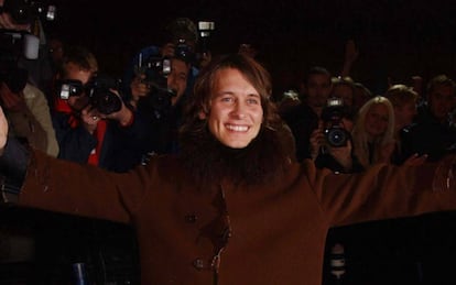 Mark Owen, tras abandonar la casa del 'Celebrity Big Brother' británico como ganador.