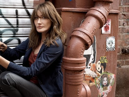 Carla Bruni: “No soy una rebelde, solo una persona libre”