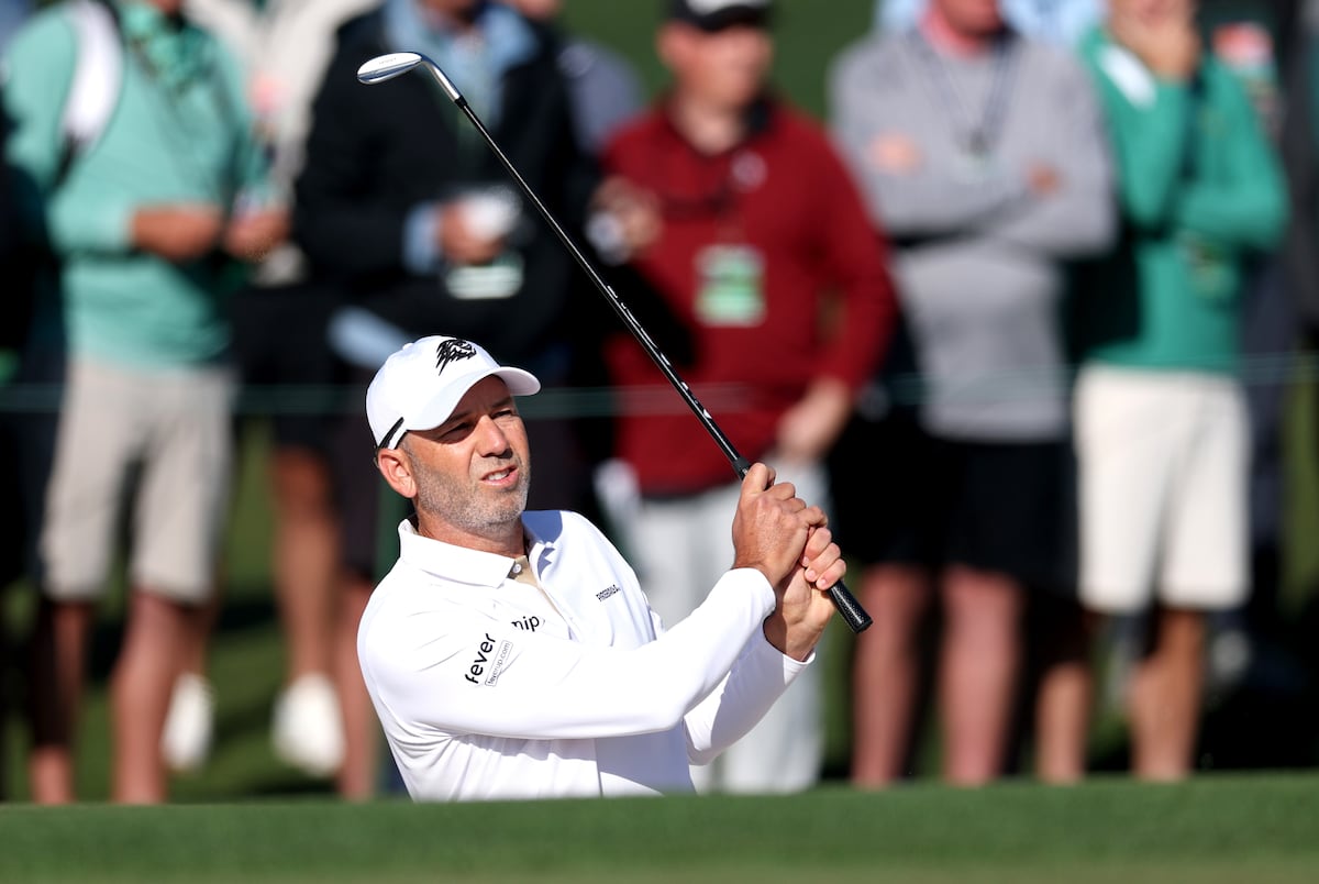 Sergio García agita el fantasma de la retirada: “Cada vez está más cerca”