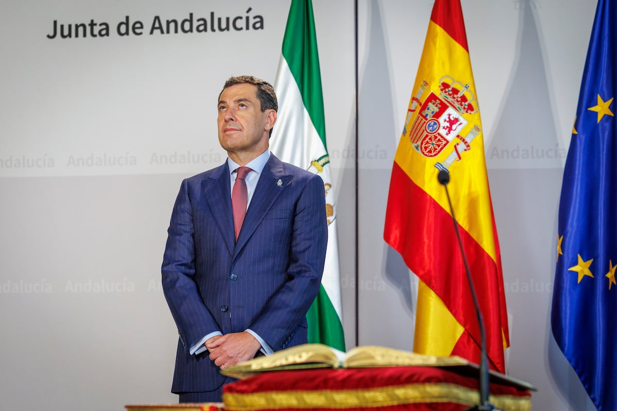 Moreno, al borde de perder la mayoría absoluta según el ‘CIS andaluz’