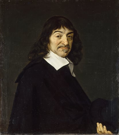 Retrato de René Descartes de en torno a 1650-1660.