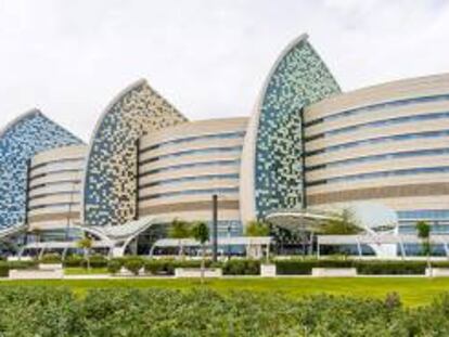 Imagen del hospital Sidra, en Qatar.