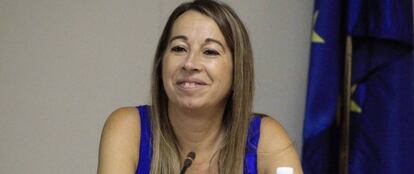 La secretaria de Estado de Función Pública, Elena Collado.