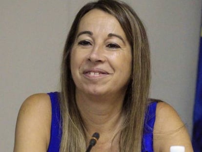 La secretaria de Estado de Función Pública, Elena Collado.