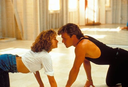 Un fotograma de ‘Dirty Dancing’.
 