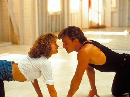 Un fotograma de ‘Dirty Dancing’.
 