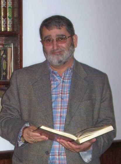 Laarbi Matteis, presidente de la Unión de Comunidades Islámicas de Ceuta.