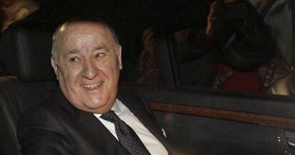 Amancio Ortega, cofundador de Inditex.