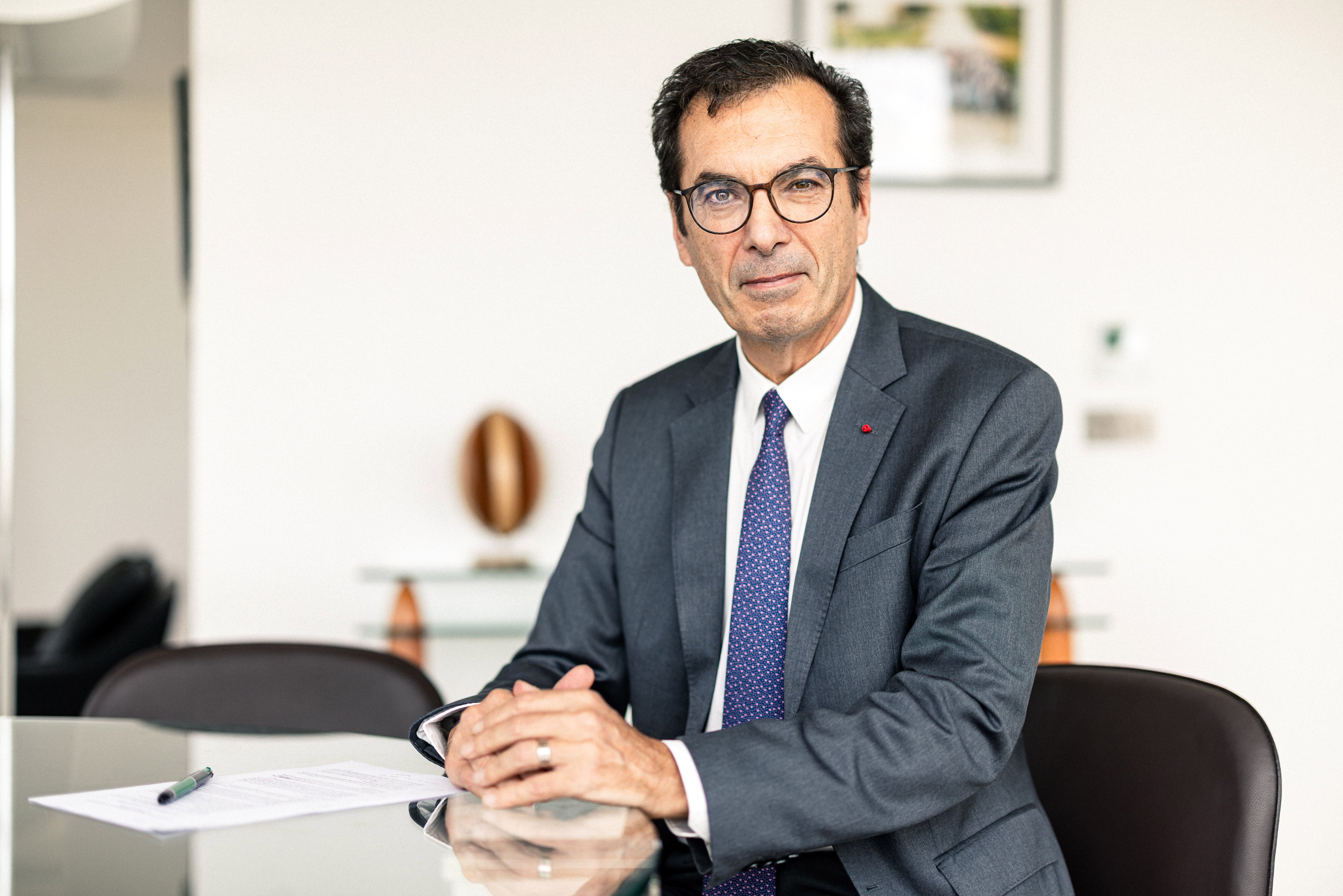 El ministro de Trabajo francés: “Visito España para aprender a compaginar las subidas de temperatura y el mundo laboral”