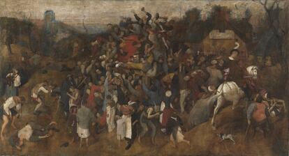 <p><strong>Quién salvaría este cuadro de un incendio.</strong> Miguel Zugaza (director del Museo de Bellas Artes de Bilbao y anterior director del Museo Nacional del Prado).</p> <p><strong>Por qué lo salvaría.</strong> "Salvaría esta prodigiosa sarga del gran maestro flamenco y con ella el laborioso trabajo de restauración que desarrolló el equipo del Prado cuando se adquirió el cuadro hace unos años, que supuso su material resurrección".</p>