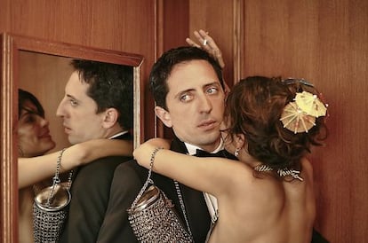 Gad Elmaleh con Audrey Tautou en &#039;Un enga&ntilde;o de lujo&#039; (2006)